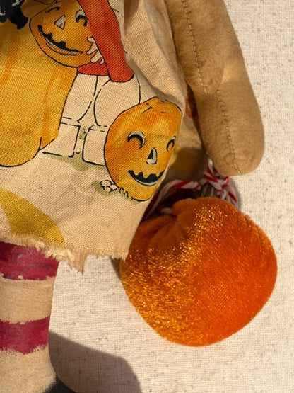 15" Annie in reproduction vintage trick or treat print