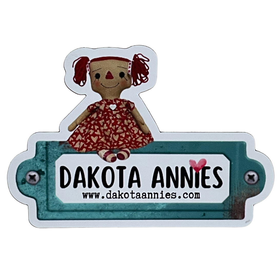 Dakota Annies Tag Magnet