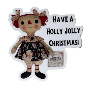 Have a Holly Jolly Christmas Vinyl Sticker