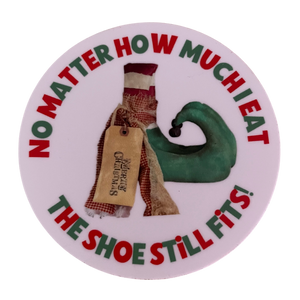 The Shoe Still Fits Sticker